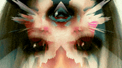 alienhoney art trippy psychedelic nft GIF