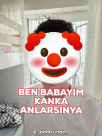 Ben Babayim Kanka Anlarsinya GIF