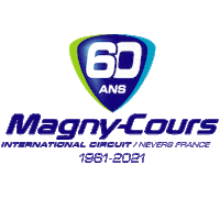 CircuitNeversMagnyCours circuit magnycours circuitneversmagnycours circuitmagnycours Sticker