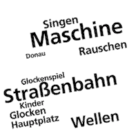 Klangwolkelinz linz kultur klangwolke soundinglinz Sticker