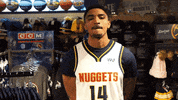 Denver Nuggets Nod GIF by UCHealth