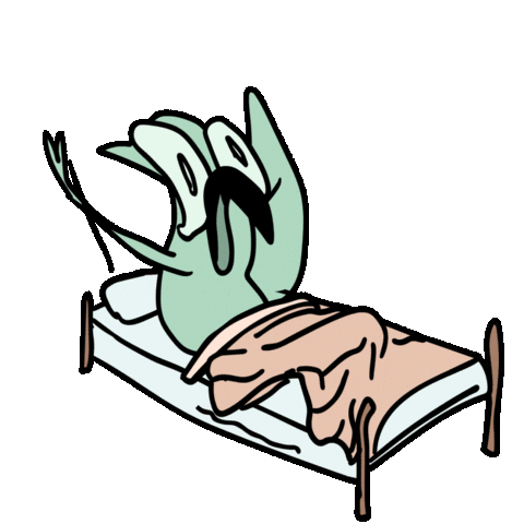 Screaming Freak Out Sticker