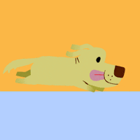 Animation Running GIF by Matchbox Mountain