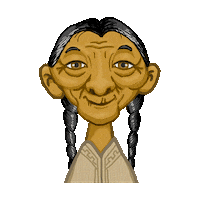 MuseoCasadelMendrugo face mexico grin grandma Sticker