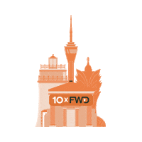 Celebrate Press Play Sticker by FWD Insurance Group