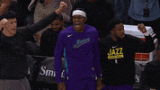 Sport Screaming GIF by Utah Jazz