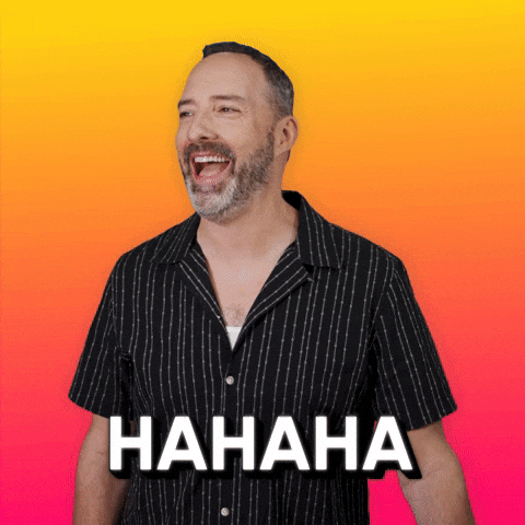 Not Funny Reaction Pack GIF by Tony Hale