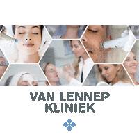vanlennepkliniek skincare laser ipl botox Sticker