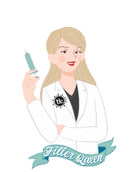 Beauty Nurse Sticker by Tacoma Laser Clinic