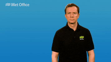 Sign Language Words GIF by Met Office weather