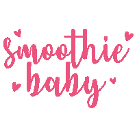 Baby Smoothie Sticker by Carrotsticks & Cravings
