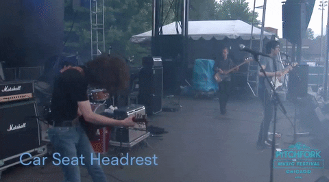 pitchfork music festival GIF by Pitchfork