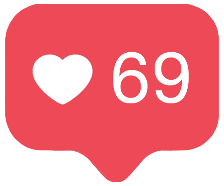 sexy instagram likes Sticker by Pablo Rochat