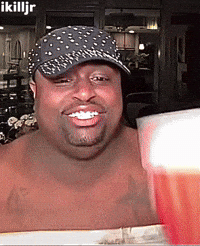 Instagram Drinking GIF