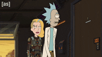 Break In Rick And Morty GIF by Adult Swim