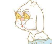 睡 Sticker by ATTITUDETO艾特兔