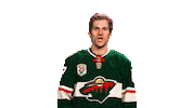 Marcus Foligno Smile Sticker by Minnesota Wild