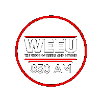 830WEEU weeu 830weeu weeuradio Sticker