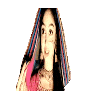 Indian Beauty Bollywood Sticker by Global Tara Entertainment