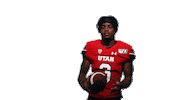 Utah Utes Sticker by Utah Football