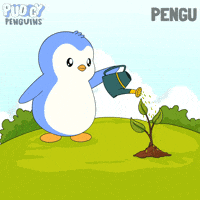 Water Penguin GIF by Pudgy Penguins