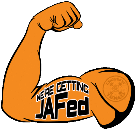 Crossfitteneo giphyupload fitness gym crossfit Sticker