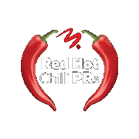 socialmediam3 hot red social media m Sticker