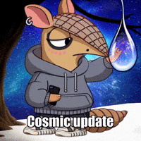 Stars Peace GIF by Chillo Dillo
