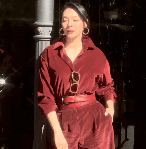 Milan Fashion Week Faye GIF