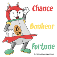 Cat Robot Sticker by Royalrivermusik