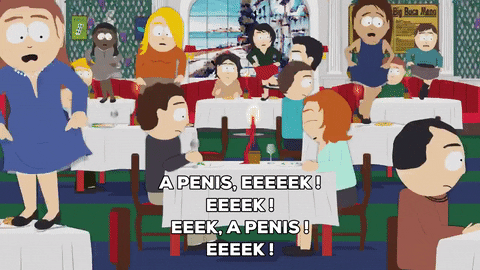 restaurant table dance GIF by South Park 