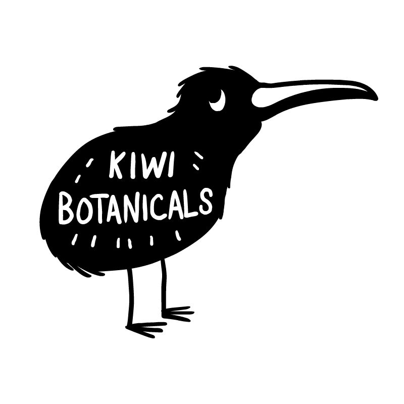 Kiwi-Botanicals giphyupload happy cool skincare Sticker