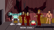 excited eric cartman GIF by South Park 