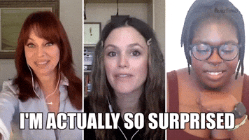 Actually So Surprised