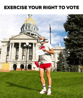 Vote GIF by Skratch Labs