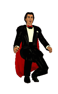 Monster Mash Dancing Sticker