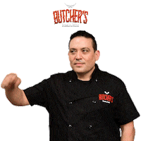Bbq Parrilla Sticker by The Butchers Lab