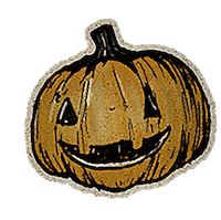Halloween Horror Sticker