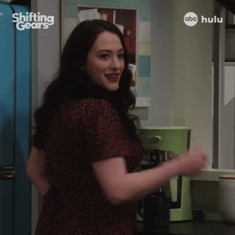 Kat Dennings Yes GIF by ABC Network