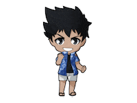 inziroclan art anime music kawaii Sticker