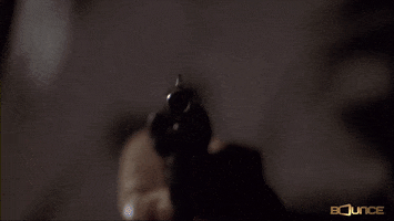 Shooting Laurence Fishburne GIF by Bounce