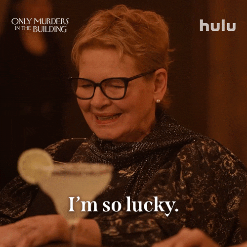 Season 5 Im So Lucky GIF by HULU