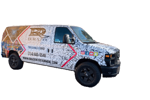 Dj Sticker by DRazo Entertainment