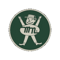 Little Man Sticker by monroviaplants