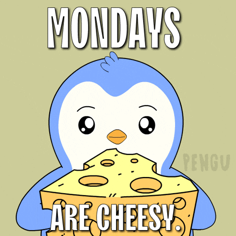 Fun Monday GIF by Pudgy Penguins