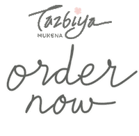 Order Now Sticker by Mukena Tazbiya