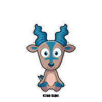 Fun Deer Sticker by VeeFriends