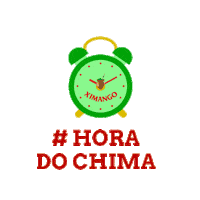 Ximango verde mate tbt bebida Sticker