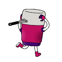 Robot Escape Sticker by IMDASG