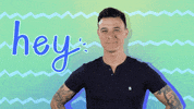 Animation Hello GIF by Holler Studios